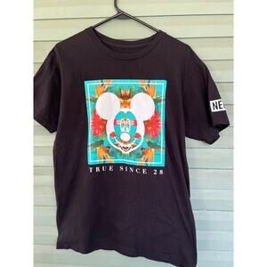 Disney Mickey Mouse Neff Tropical Mickey T-Shirt Men's size Med.